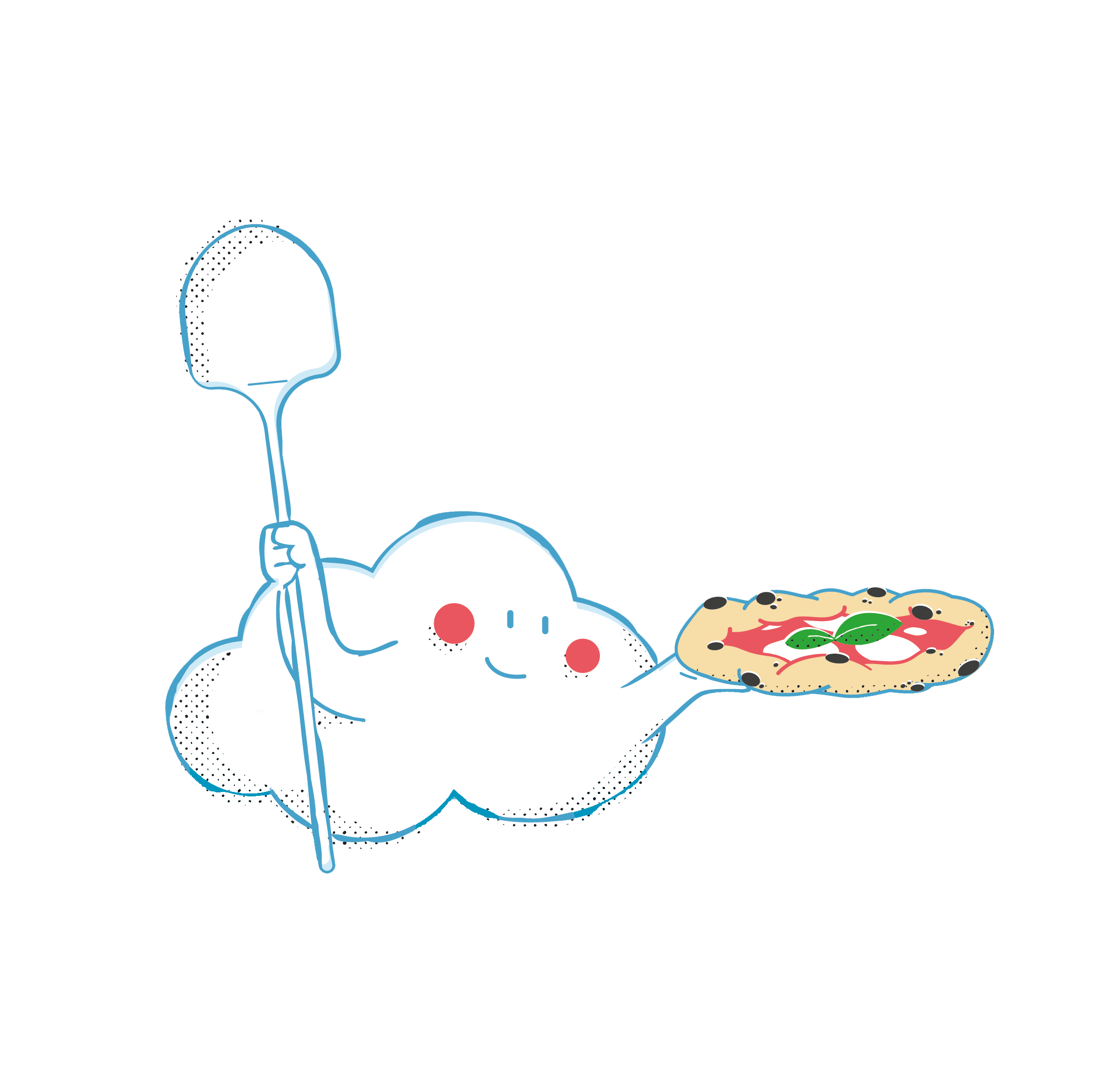 Cloud Factory Mascot